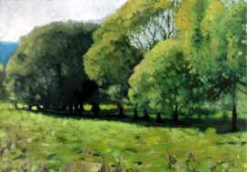 Czeslaw Gorski - Warlag III - Ölgemälde